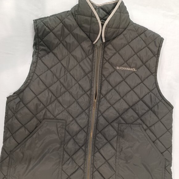 Buchanan's Zipup Vest - Picture 1 of 6